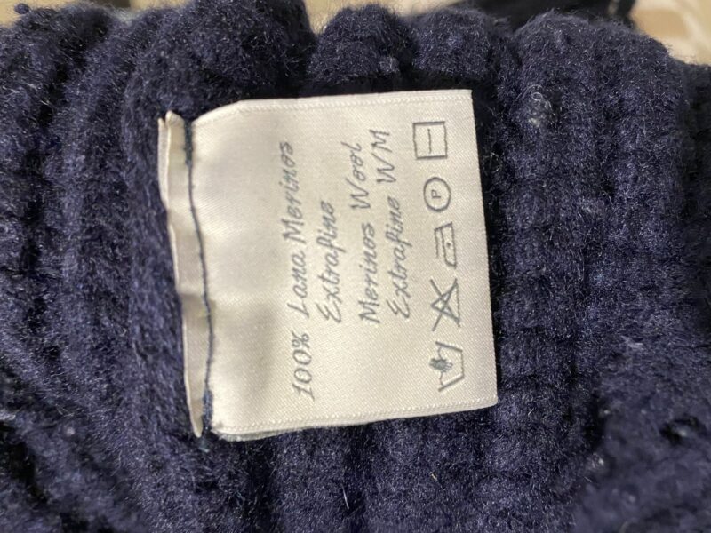 Maglione blu "Paul Memoir" - immagine 2