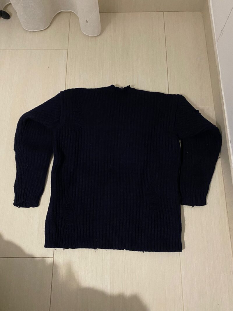 Maglione blu "Paul Memoir" - immagine 3