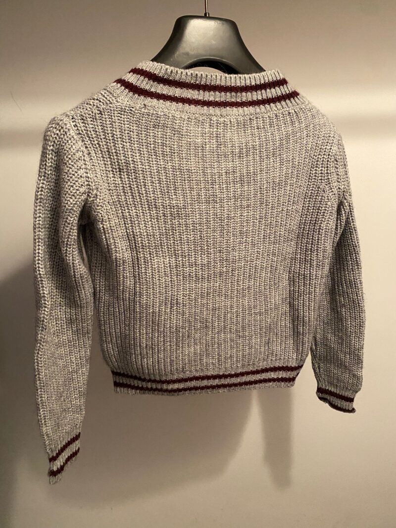 Maglione grigio "Zahjr" - immagine 2