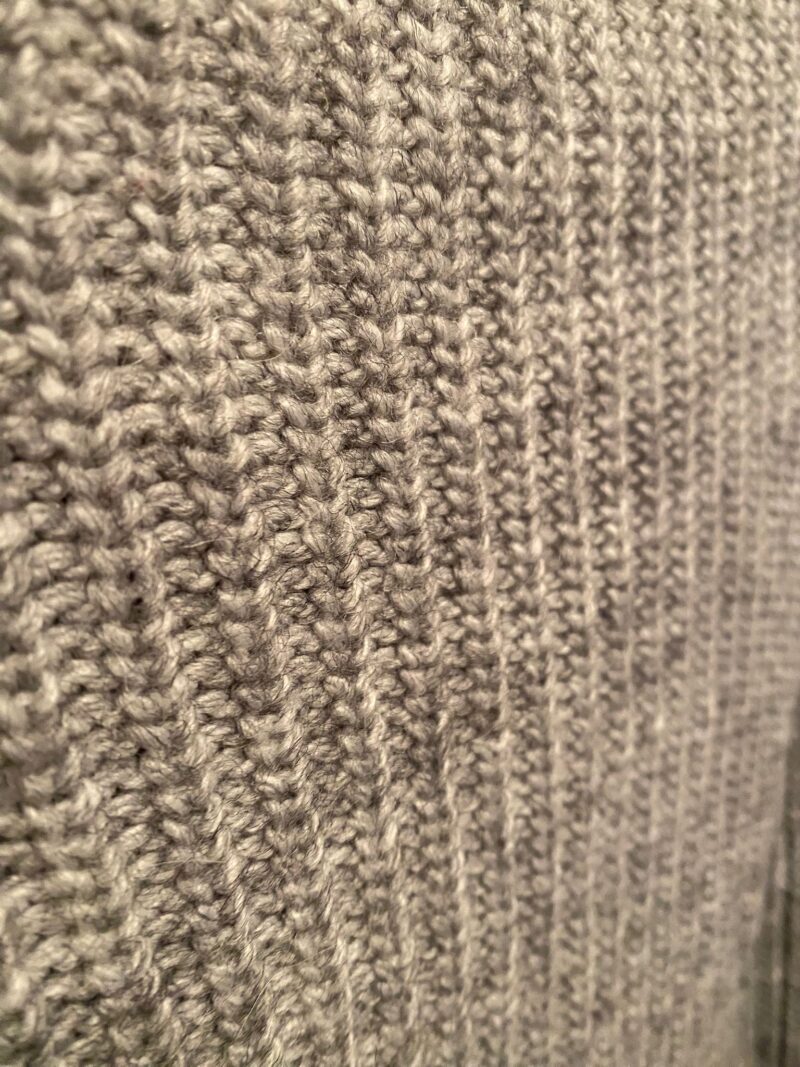 Maglione grigio "Zahjr" - immagine 4