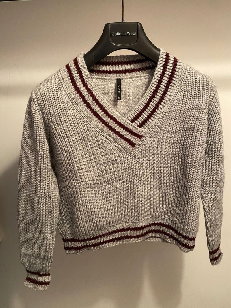 Maglione grigio "Zahjr"
